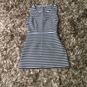 Nautical striped dress